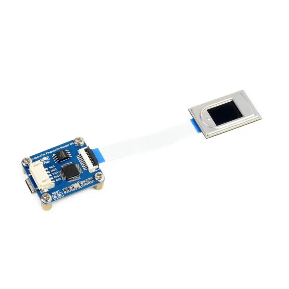 High Precision Capacitive Fingerprint Reader (B), UART/USB Dual Ports