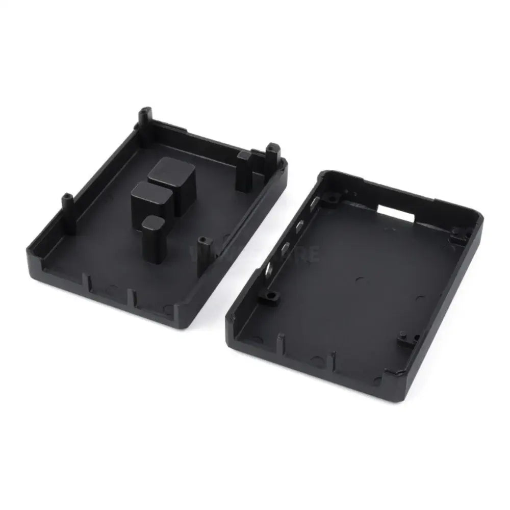 Grid Grooved Case for Raspberry Pi 4, Inner Heatsink Pillars