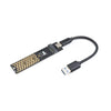 USB-C Adapter For NGFF SSD, USB3.2 Gen2 Type-C