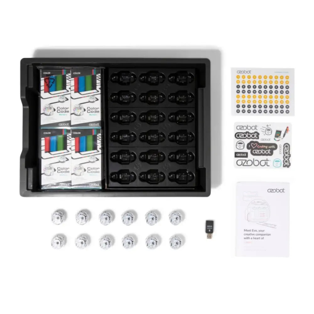 Ozobot Evo Classroom Kit 12-Pack