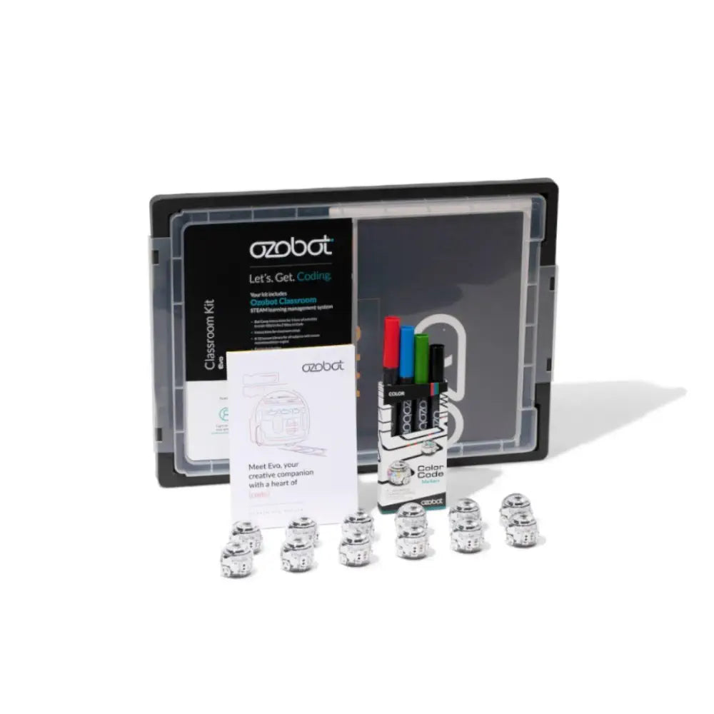 Ozobot Evo Classroom Kit 12-Pack
