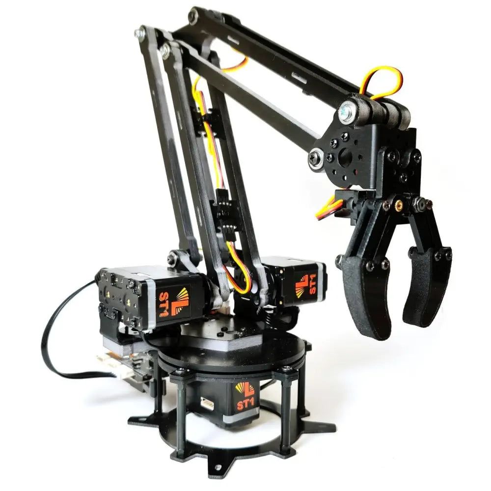 Lynxmotion FlowArm LSS Robotic Arm Software - Free to Download