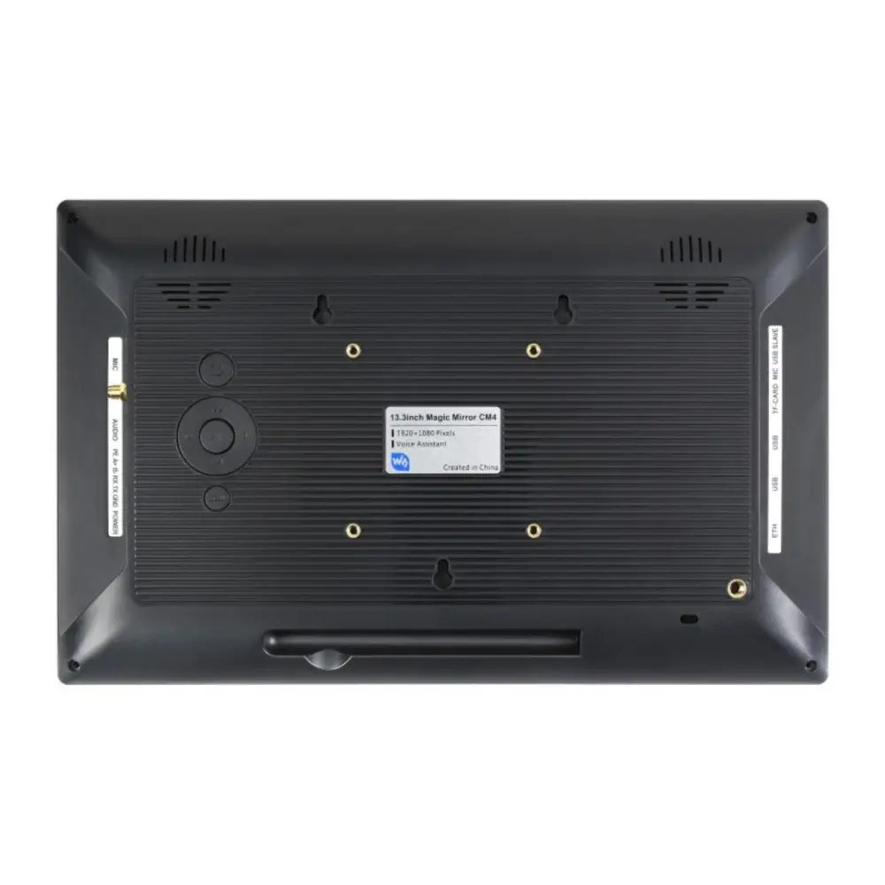 13.3inch CM4 Magic Mirror Mini-Computer, Touch w/o CM4 (UK Plug)