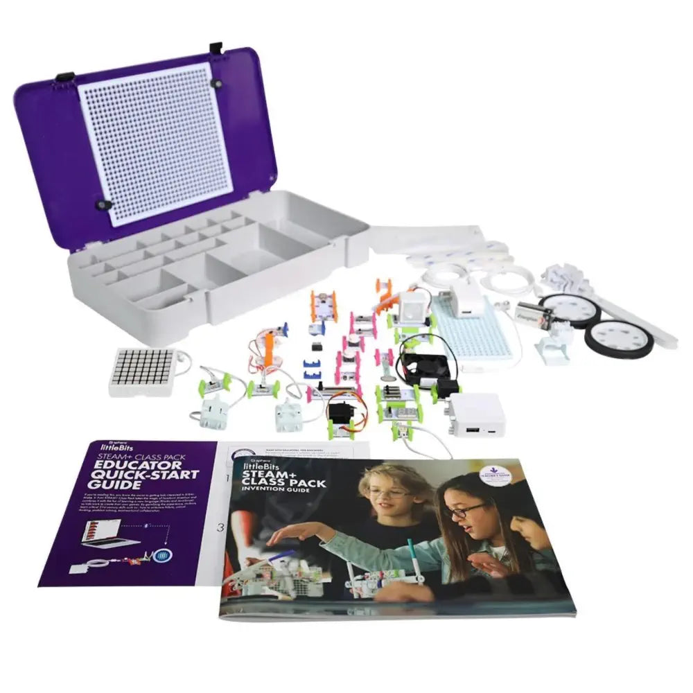 littleBits STEAM+ Coding Kit