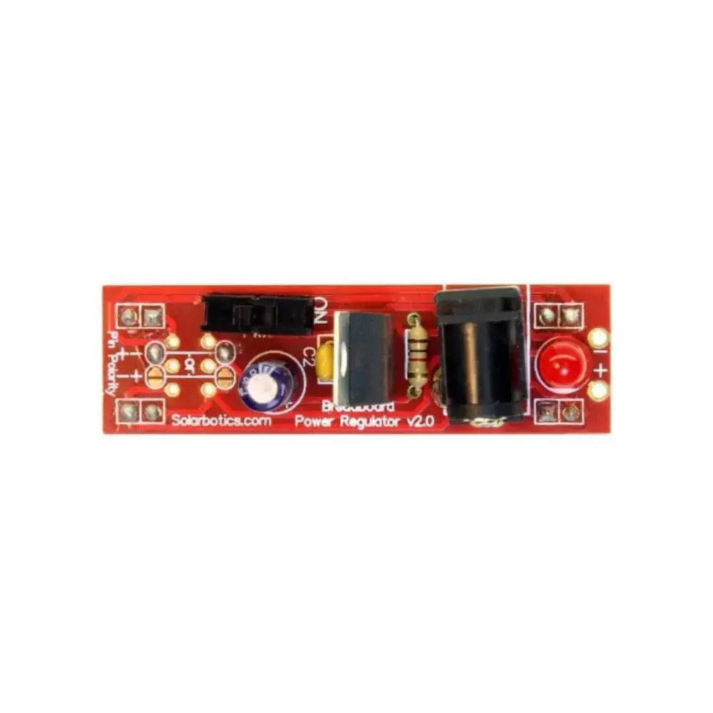 Solarbotics Breadboard Voltage Regulator Kit