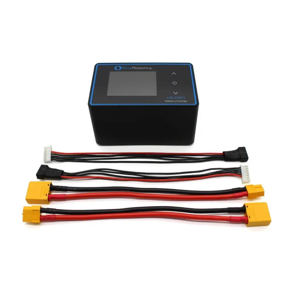BlueRobotics H6 PRO Lithium Battery Charger (UK Plug)