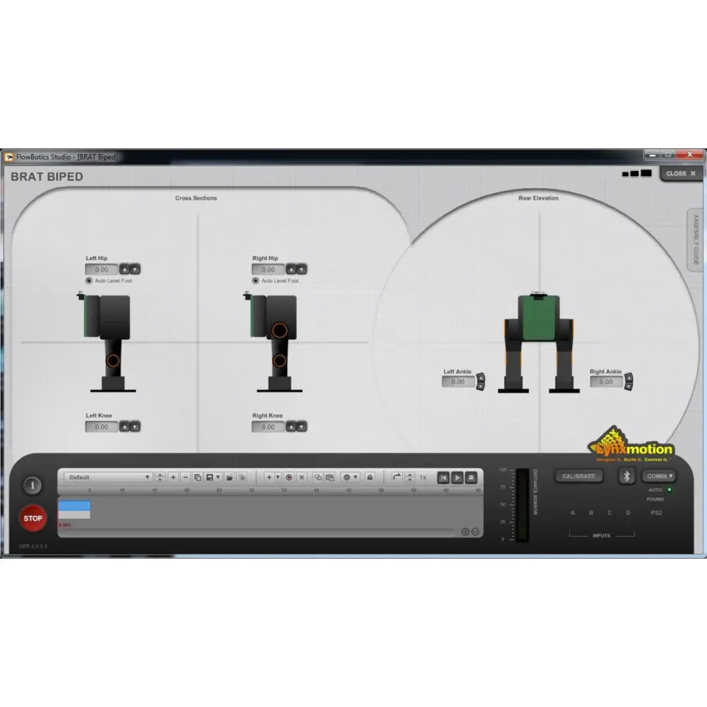 Lynxmotion FlowBotics Studio Graphical Programming Software - Free to Download
