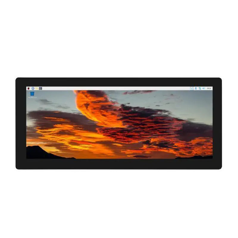 12.3in Capacitive Touch Screen LCD, 1920x720, HDMI, IPS, Toughened Glass (EU)