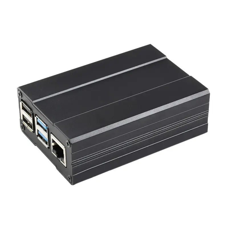 Waveshare Chamfered Design Case for RPi 4B, Distinctive Tech Feeling