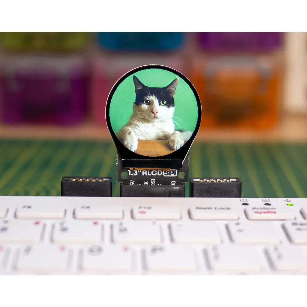 1.3inch SPI Color Round LCD (240x240) Breakout