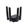 SIM8262E-M2/SIM8202G-M2 5G HAT for RPi, 4 Antennas 5G NSA, Multi-Bband, 5G/4G/3G w/ Case