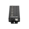 Waveshare Industrial Grade USB HUB, 7x USB 2.0 Ports (UK Plug)