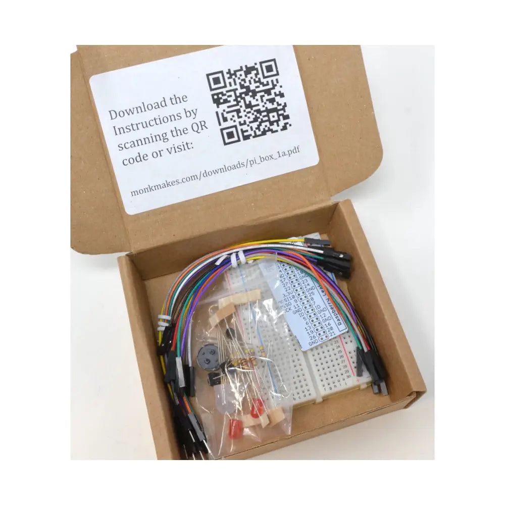 Monk Makes Project Box 1 for Raspberry Pi