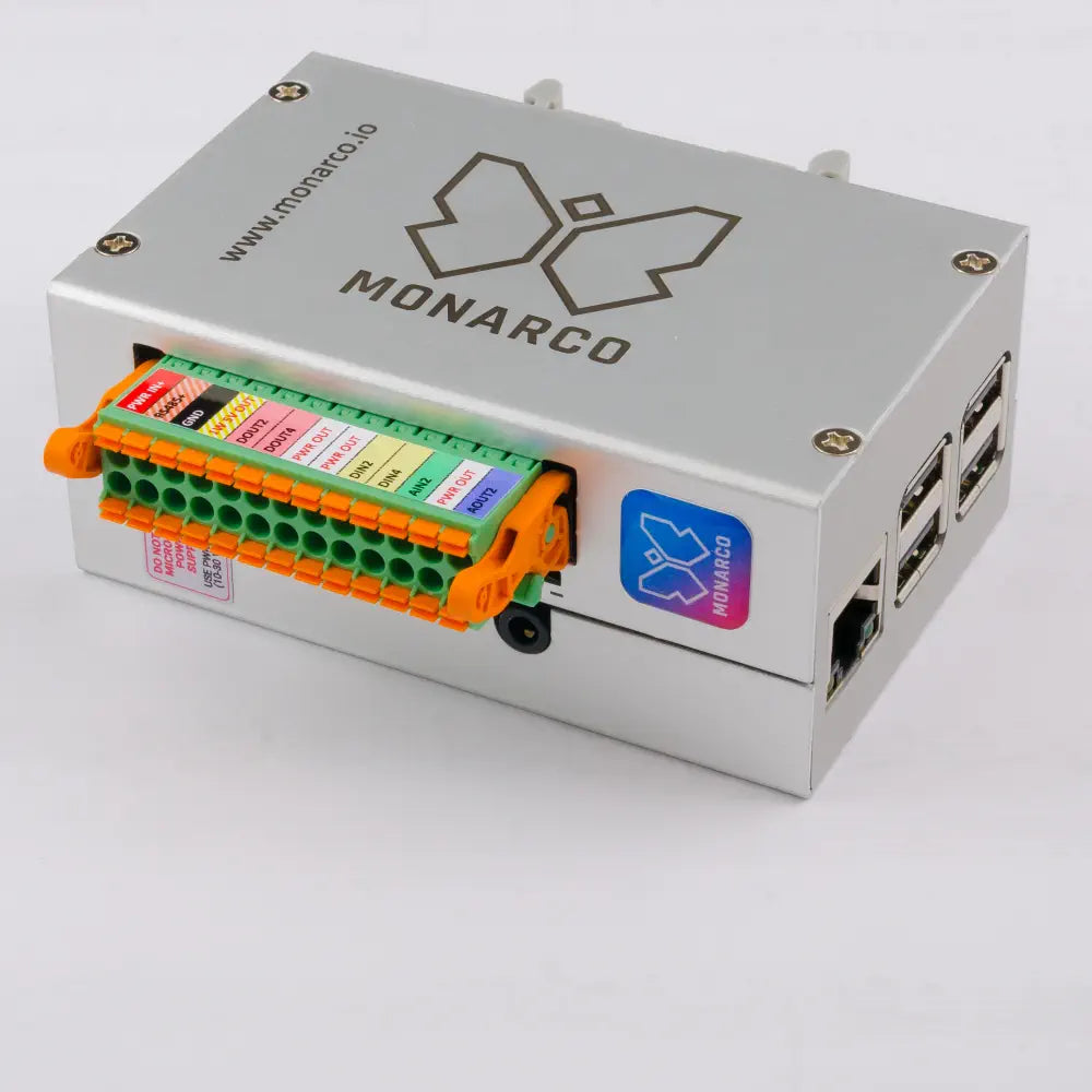 Monarco Board w/ Aluminum Housing (compatible with Raspberry Pi 4)