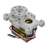 ServoCity Compact ServoBlock (Standard Size, H25T Spline, Hub-Shaft)