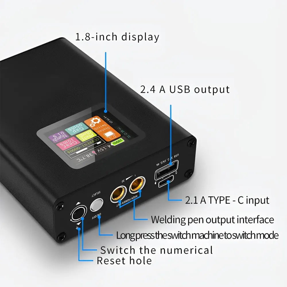 Adeept Mini Spot Welder w/ LCD Screen