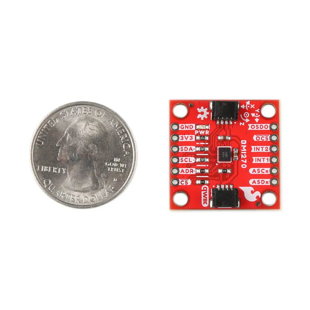 SparkFun 6DOF IMU Breakout - BMI270 (Qwiic) - RobotShop
