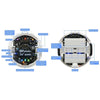 Pololu 3pi+ 2040 Robot Kit w/ 75:1 LP Motors (Turtle Edition Kit)