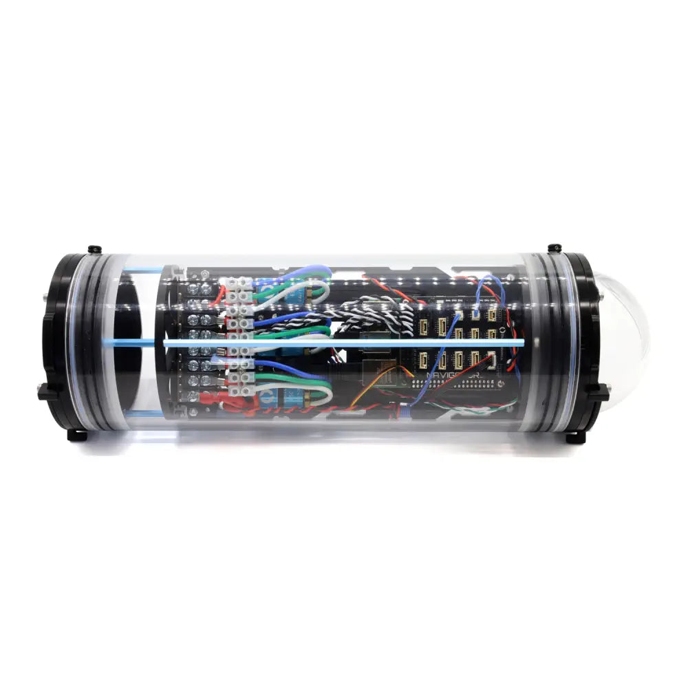 BlueRobotics Electronics Enclosure for BlueROV2 - 300m Depth Rating