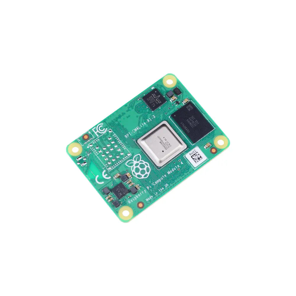 Raspberry Pi 4 Compute Module 4 - 16GB eMMC, 2GB LPDDR4 RAM (CM4002016)