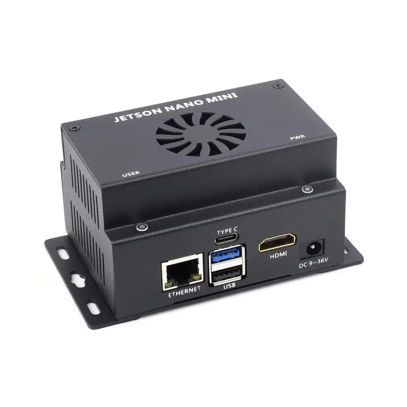 Mini-Computer based on Jetson Nano w/ Multiple Peripheral Interfaces (UK Plug)