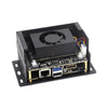 Mini-Computer based on Jetson Nano w/ Multiple Peripheral Interfaces (UK Plug)