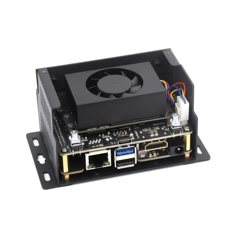 Mini-Computer based on Jetson Nano w/ Multiple Peripheral Interfaces (UK Plug)