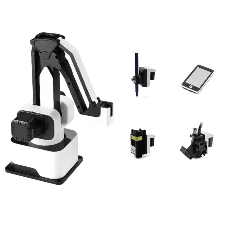 Rotrics DexArm Maker Edition: Multi-Functional 4-Axis Desktop Robotic Arm (UK)