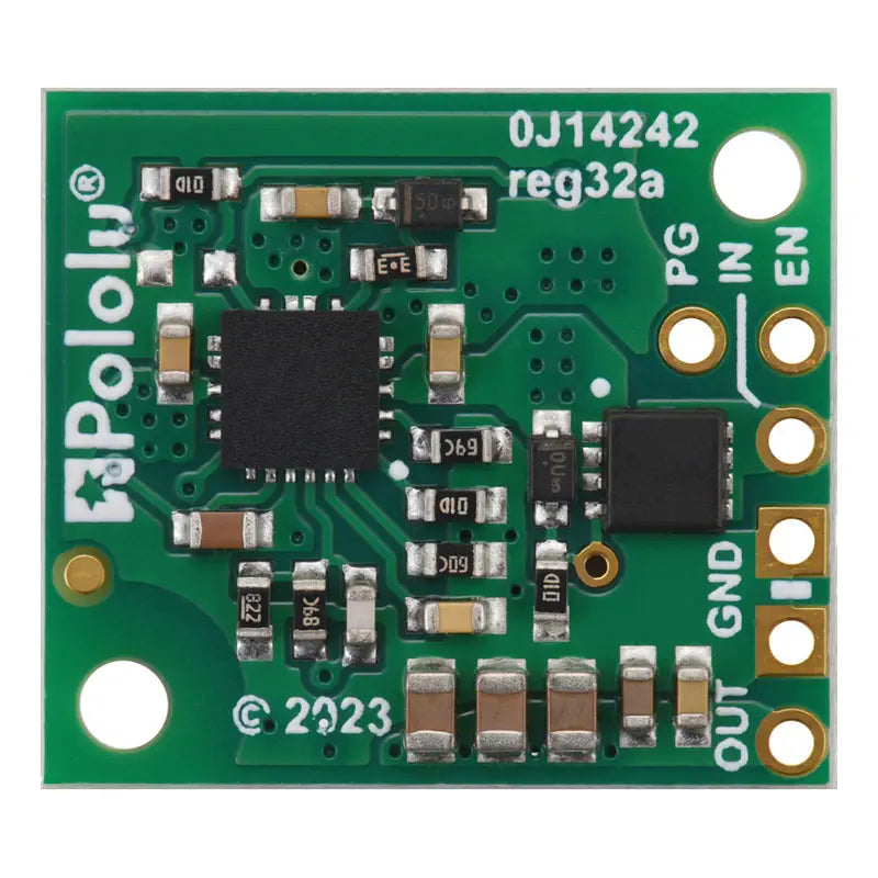 Pololu 6V 3.3A Step-Down Voltage Regulator D30V30F6