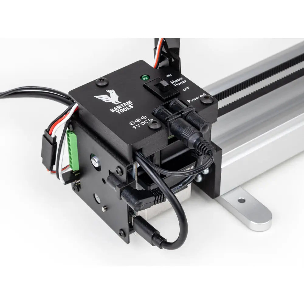Brushless Servo Motor Upgrade Kit for AxiDraw (Multi-plug with mount)