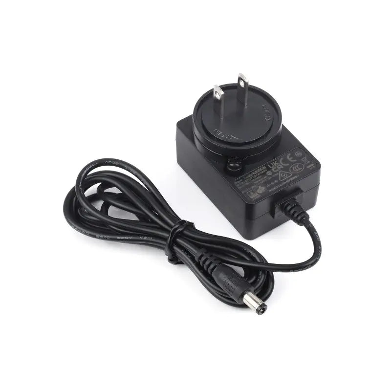 12V/1A Power Adapter, DC Jack Output, 5.5mm OD, 2.1mm ID (US)