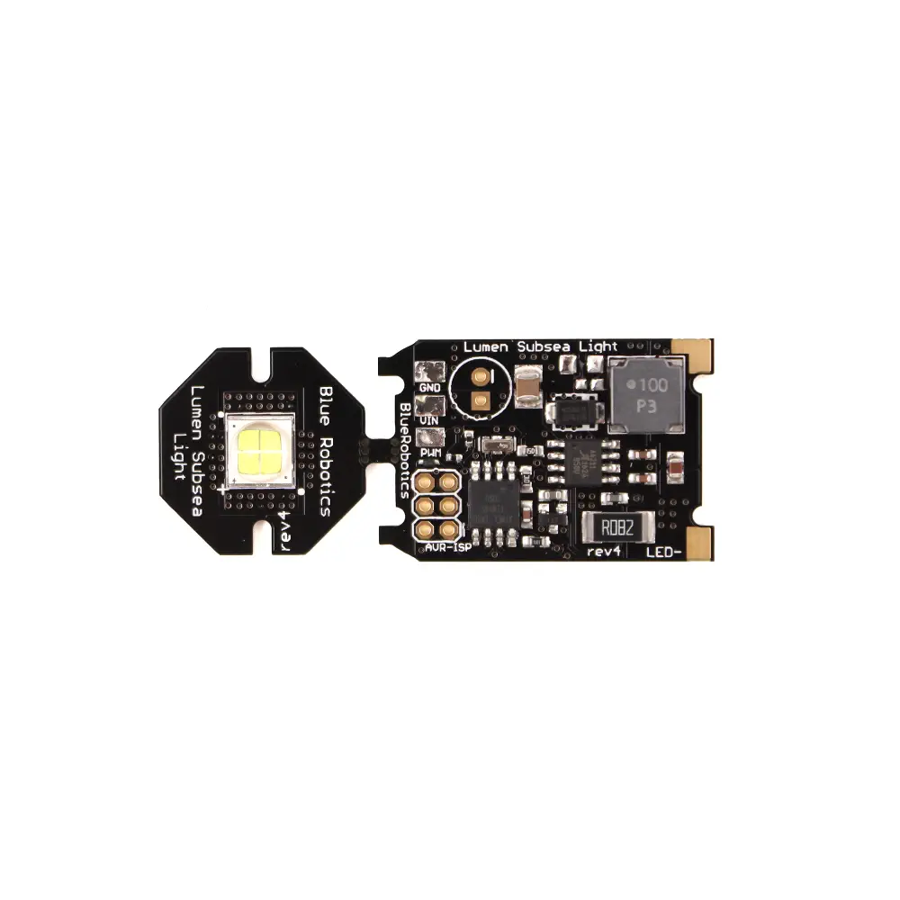 BlueRobotics PCB for Lumen Subsea Light