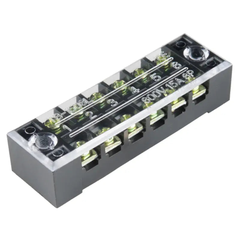 Sparkfun Terminal Block - 6 Position (15A, 600V)