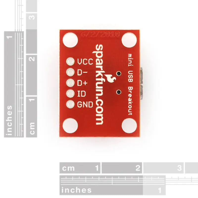 SparkFun USB Mini-B Breakout