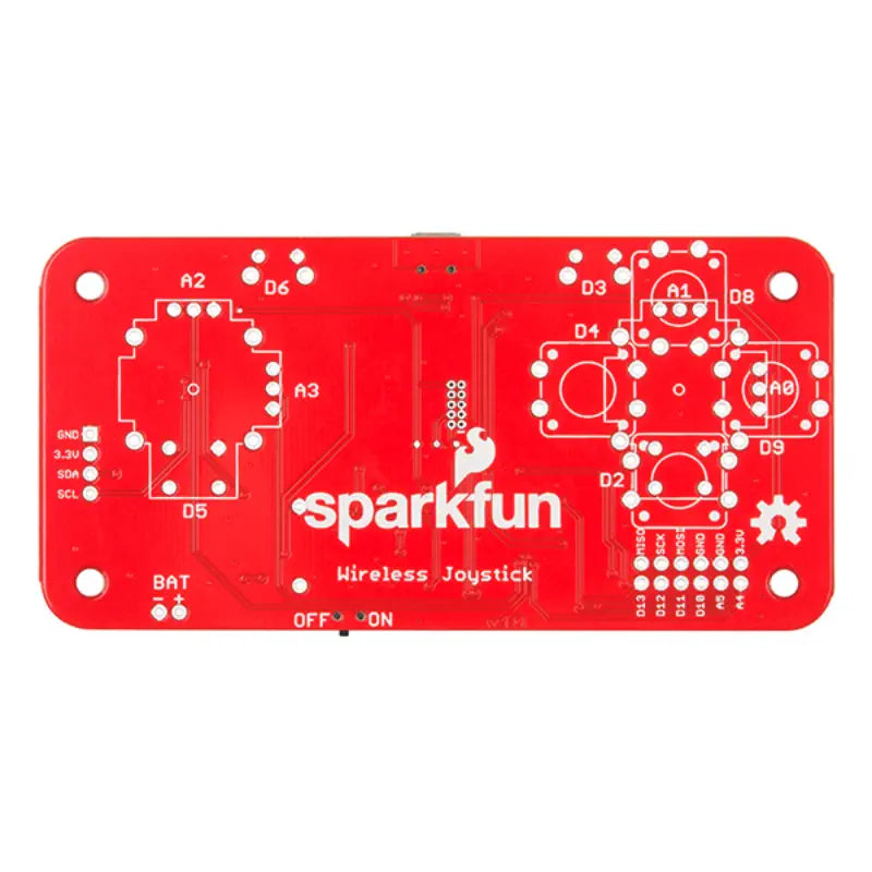 SparkFun Wireless Joystick Kit (Not Supported on Windows 7/8)
