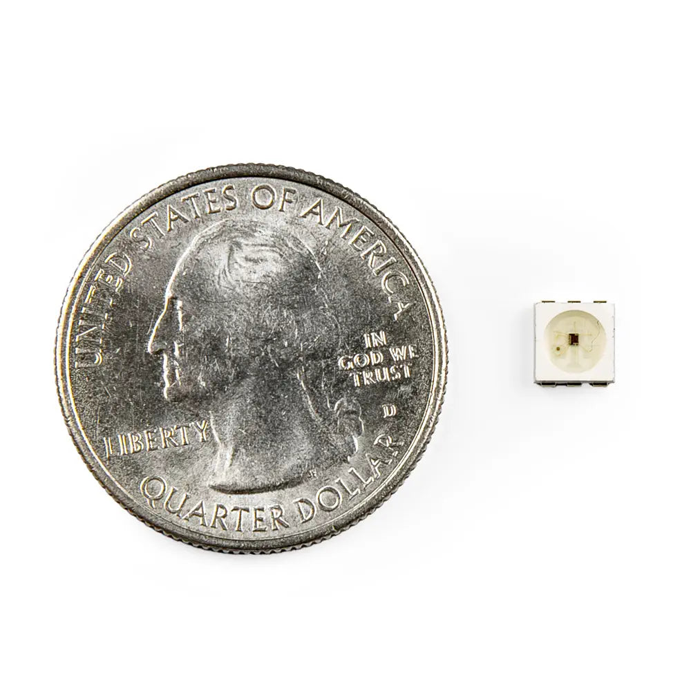 Sparkfun APA102C-5050 SMD Addressable RGB LED (Cut Tape)