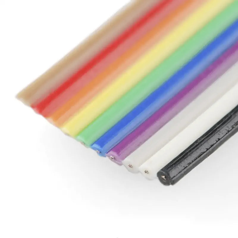 Sparkfun Ribbon Cable - 10 Wire (3Ft)