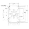 Motor Controller Mount for Basic Micro RoboClaw 2x7A