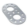 ServoCity 1105 Series Round-End Pattern Plate (2 Hole, 56mm Length)