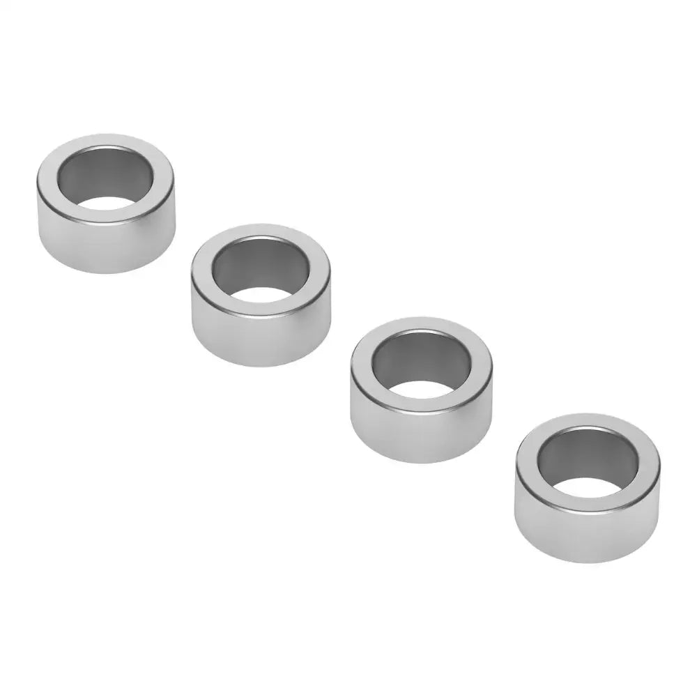 ServoCity 1502 Series 4mm ID Spacer 6mm OD, 3mm Length (4x)