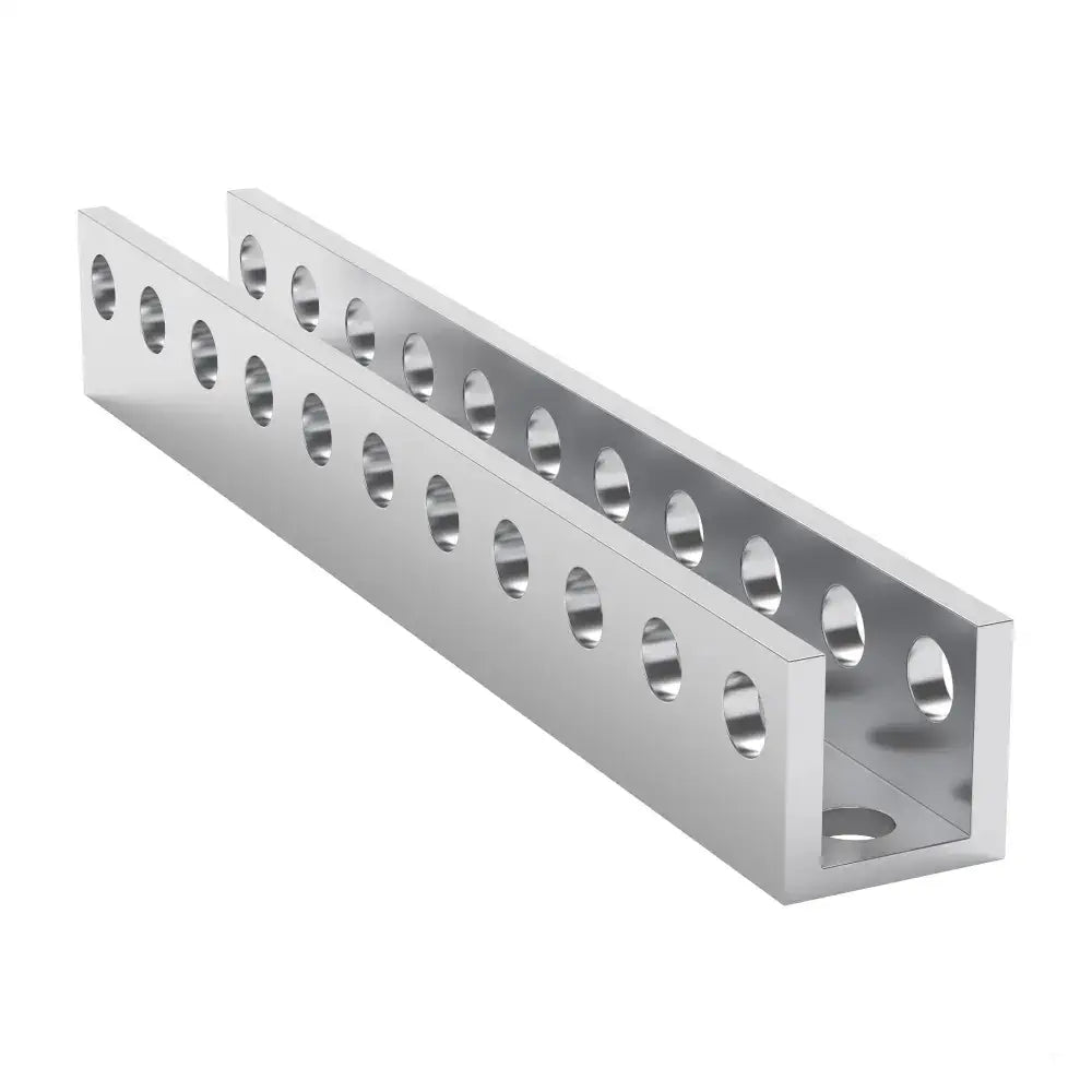 ServoCity 1101 Series U-Beam (11 Hole, 88mm Length)