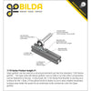 ServoCity 1118 Series Open GoRAIL (288mm Length)