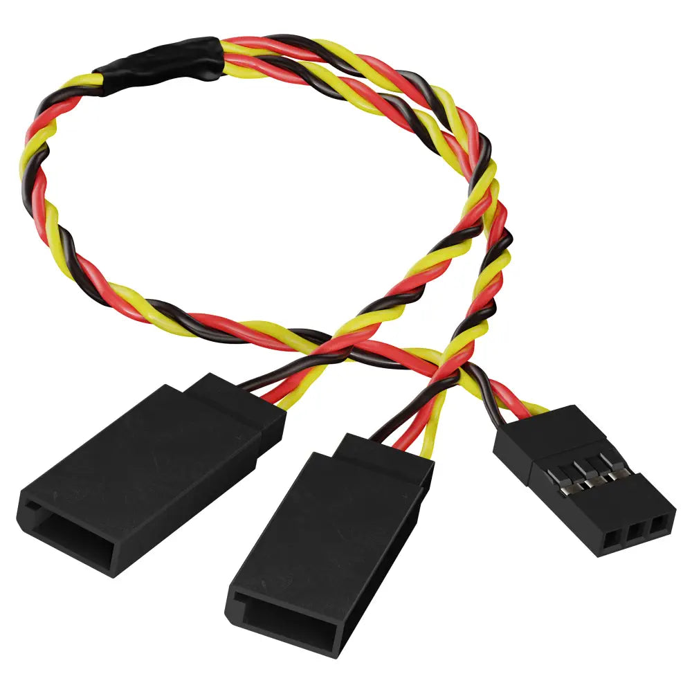 Hitec 24" Super-Duty Y-Harness