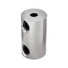 ServoCity 0.125" to 4mm Set-Screw Shaft Coupler