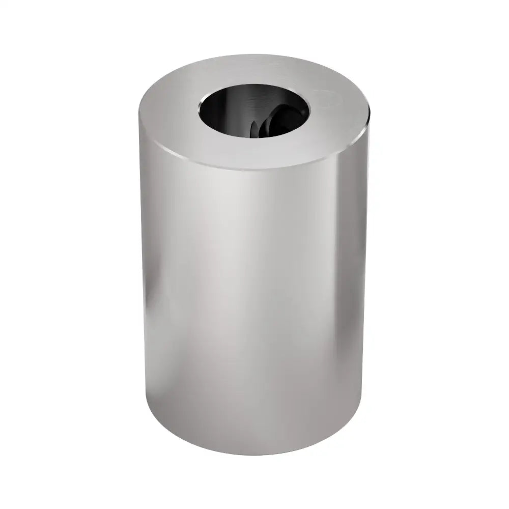 ServoCity 6mm to 6mm Set-Screw Shaft Coupler