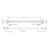ServoCity Encoder Cable, 150mm Length (4-Pos JST PH [MH-FC] to 4-Pos JST XH [MH-FC])