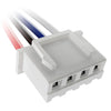 ServoCity Encoder Cable, 150mm Length (4-Pos JST PH [MH-FC] to 4-Pos JST XH [MH-FC])