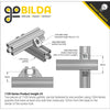 ServoCity 1109 Series goRAIL (264mm Length)
