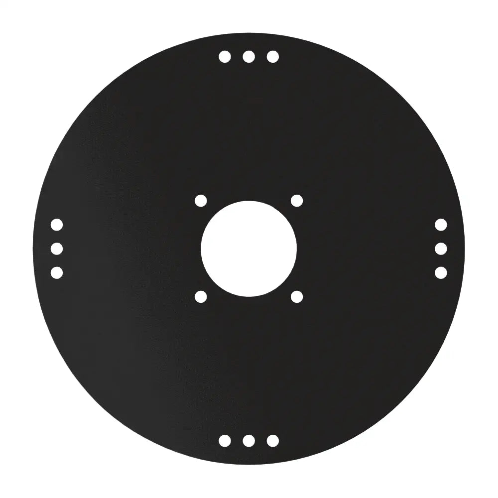 ServoCity Plastic Hub-Mount Disc (32mm Bore, 144mm Diameter)