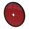 ServoCity 5" Acrylic Disc Wheel (Red) - 2 Pack